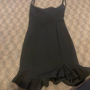 Lucy in the sky black dress 🖤